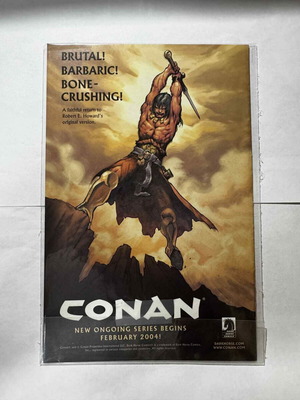 Conan #0 comic used (2003)