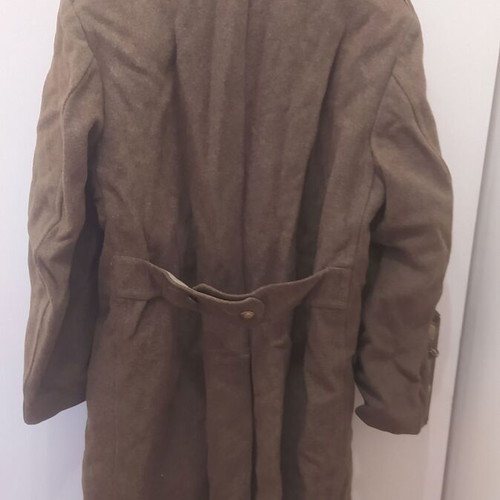 Military Wool Coat vintage, like new condition