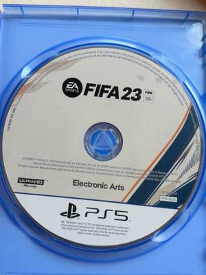 FIFA 23 PlayStation 5 game like new