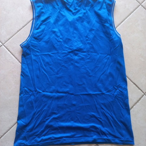 Vintage Champion Italy FIBA Jersey σαν καινούργιο, μπλε, μέγεθος XL