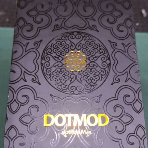 Dotmod DotBox 100W vape mod blue grey like new, 21700 battery