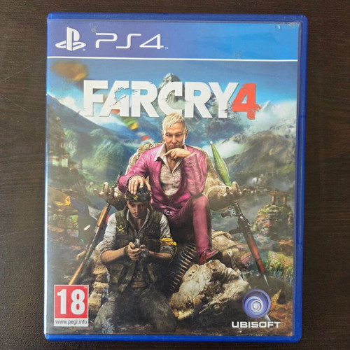 Far Cry 4 PS4 game like new