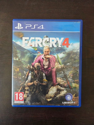 Far Cry 4 PS4 game like new