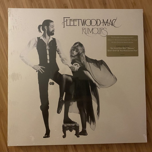 Fleetwood Mac Rumours LP sealed, new condition, rock album
