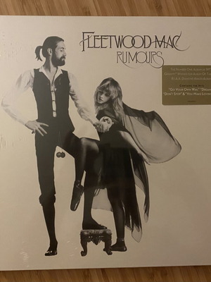 Fleetwood Mac Rumours LP sealed, new condition, rock album