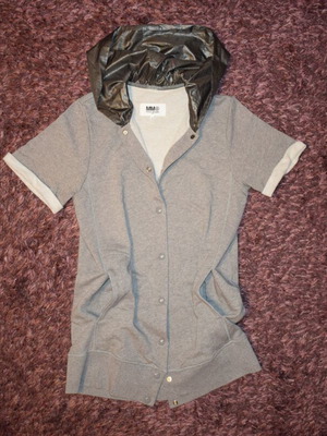 Maison Margiela Paris MM6 Dress size XS like new, gray