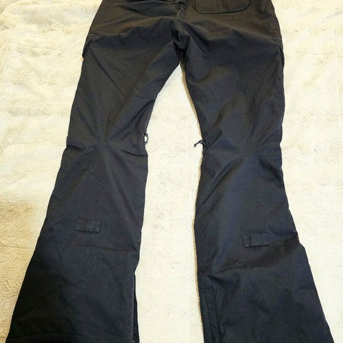 Burton ski or snowboard pants new, black, women's large