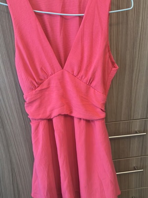 Women's dress new, pink, sizes S and M