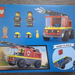 Lego City Fire Engine sealed, new