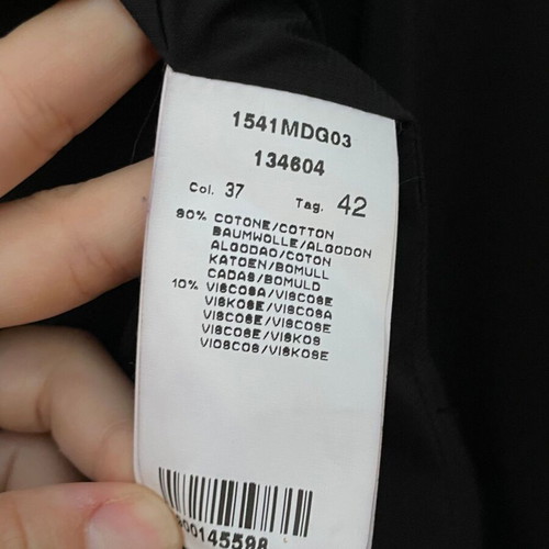 MSGM Archive Resin-Coated Tweed Jacket Olive Khaki like new