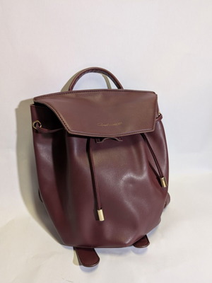 Axel Concept women's burgundy backpack used
