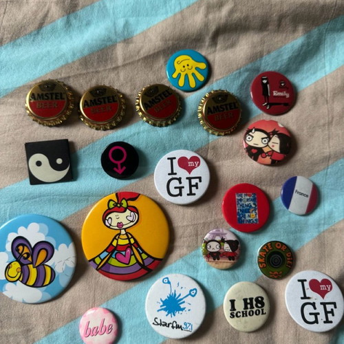 Pins all together