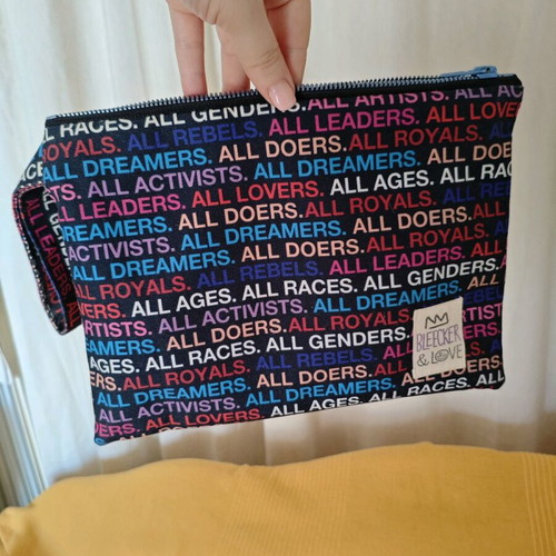 Kate Spade toiletry bag new, thick fabric
