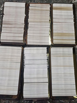 Κάρτες Yu-Gi-Oh! Common σαν καινούργιες, πακέτο 500