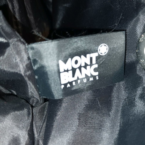 Mont Blanc tote bag used