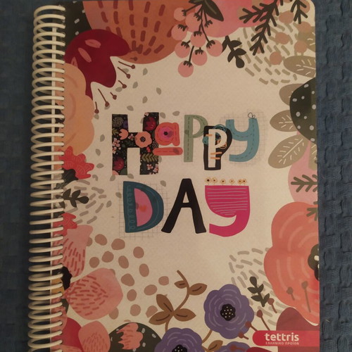 Tettris Spiral Notebook B5 New, 5 Subjects, 150 Sheets