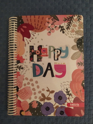 Tettris Spiral Notebook B5 New, 5 Subjects, 150 Sheets