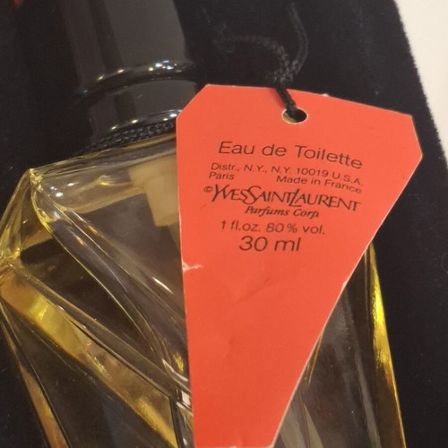 Paris by Yves Saint Laurent Eau de Toilette spray 30 ml like new