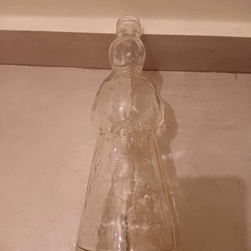 Bottle shaped like a woman, like new