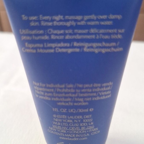 Estee Lauder Advanced Night Micro Cleansing Foam 30ml new
