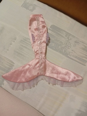 Barbie vintage mermaid tail like new