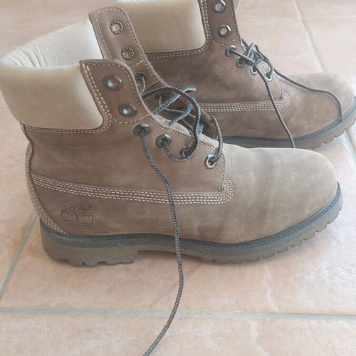 Timberland women's boots like new, size 36.5, brown
