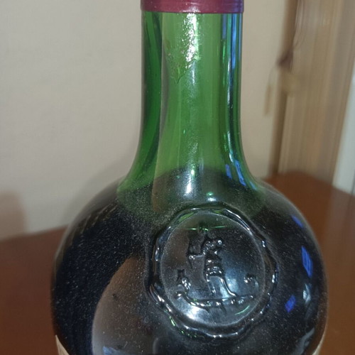 Metaxa Grande Fine 1888 sealed vintage bottle 640 grs