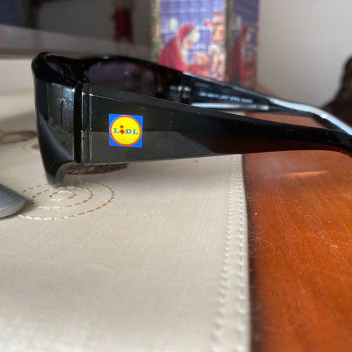 Lidl sunglasses new, black unused