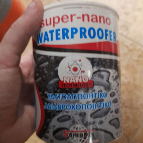 SuperNano Waterproofing Liquid New