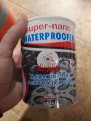 SuperNano Waterproofing Liquid New