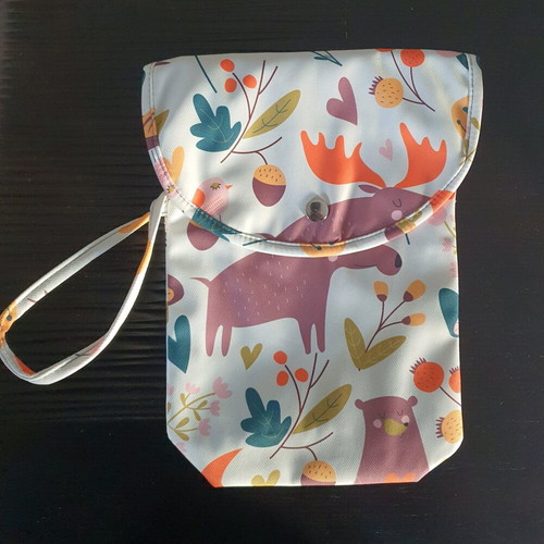Waterproof diaper pouch new
