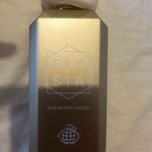 Elysia Sugar Patchouli Eau de Parfum 100ml new
