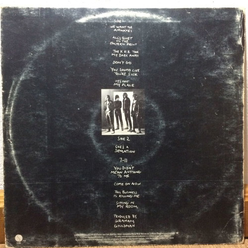 Ramones Pleasant Dreams vinyl used, 1981, rock