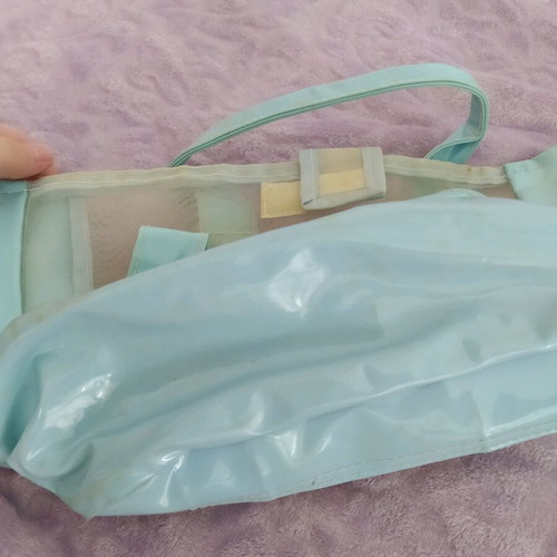 Dove promotional toiletry bag used