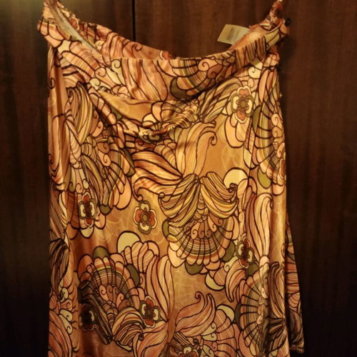 Vintage skirt Marks & Spencer pink like new, size 10
