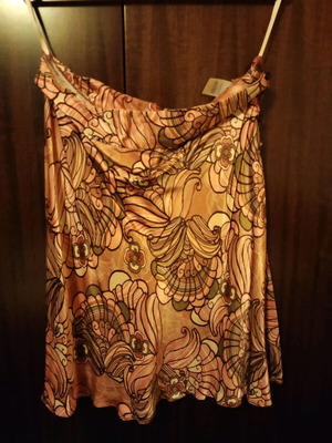 Vintage φούστα Marks & Spencer ροζ σαν καινούργια, μέγεθος 10