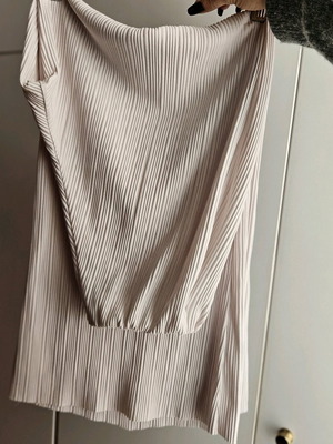 Παντελόνα Zara σαν καινούργια, μπεζ, μέγεθος S