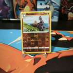 Pokémon card like new, reverse