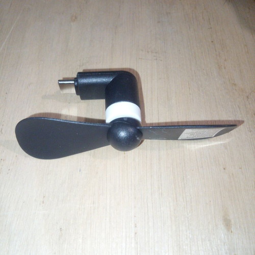 Mini fan with type-c port new