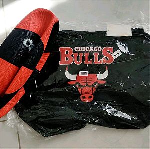 Chicago Bulls τσάντα & μπάλα!!