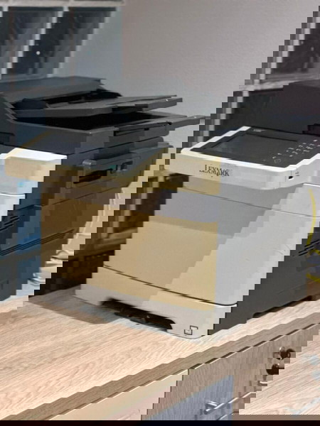 lexmark CX510de πολυμηχανημα laser έγχρωμο