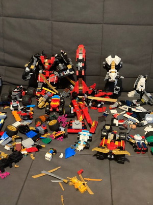 Lego Ninjago like new, over 9 sets