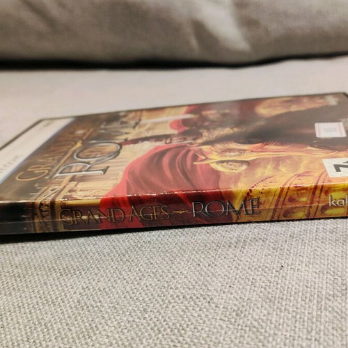 Grand Ages Rome PC DVD used, strategy game