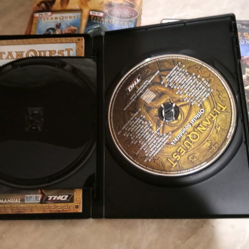 Titan Quest Gold Edition PC DVD-ROM used