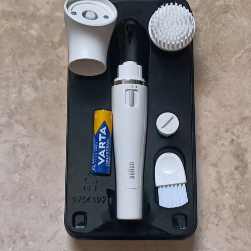 Braun Face Spa 5365 facial cleansing device like new