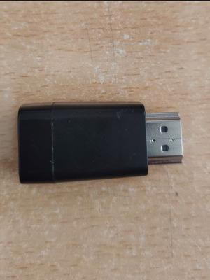 Αντάπτορας VGA σε HDMI μεταχειρισμένος για PC