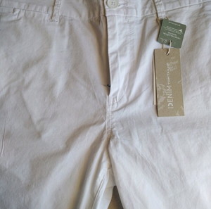 Chino shorts λευκo Tom Tailor