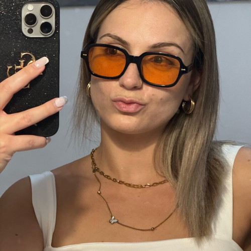 Unisex sunglasses used, medium quality