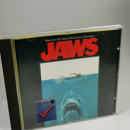John Williams Jaws Soundtrack CD used, music