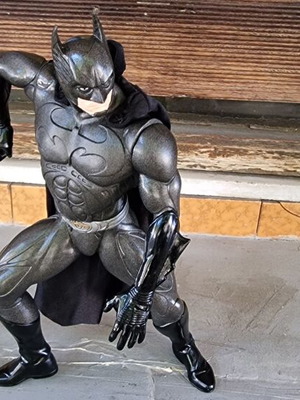 Batman Forever Ultimate Kenner 1995 vintage black action figure like new